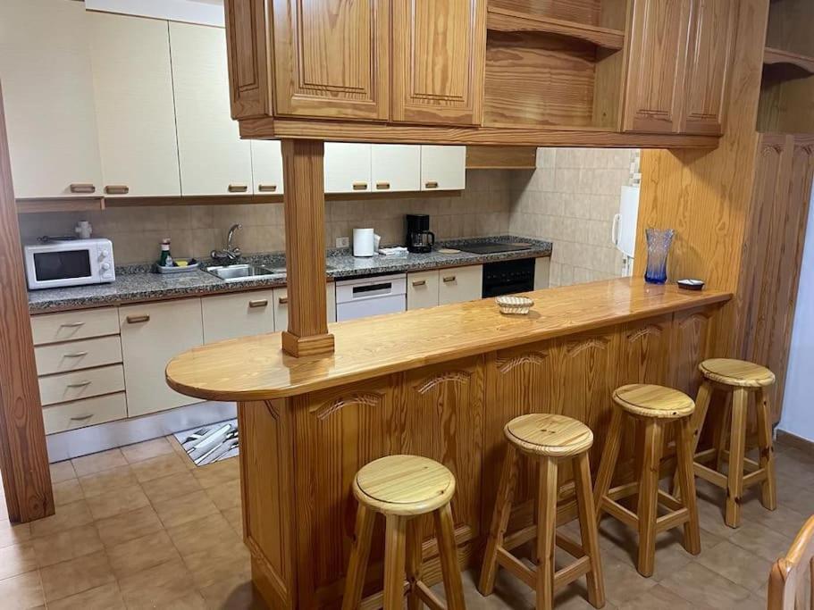 Amplio Apartamento Con Vistas Privilegiadas Гарачико Экстерьер фото