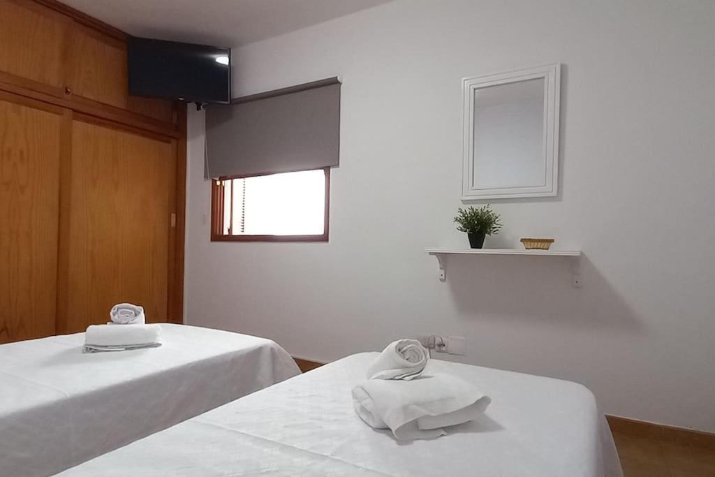 Amplio Apartamento Con Vistas Privilegiadas Гарачико Экстерьер фото